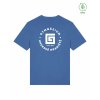 Dospělé Organic tričko Premium Mindful blue (Modrá)