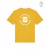 Dospělé Organic tričko Premium Spectra yellow (Žlutá)