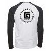 Dámské Baseball Tee Luxury White Black (Bílá Černá)
