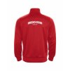 Pánská Dětská tepláková mikina na zip Joma Gala Red (červená)