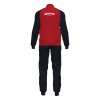 Pánská Dětská tepláková souprava Joma Academy IV Red Black (Červená Černá)