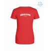 Dámské funkční tričko Red (červená)