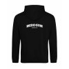Dospělá mikina Premium back black