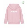 Dětská mikina Organic Cotton Pink (Světlá růžová)