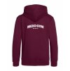 Dětská mikina na zip Premium Burgundy (Vínová)