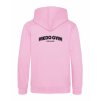 Dětská mikina na zip Premium Baby Pink (Světlá růžová)