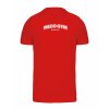 Pánské tričko premium back red