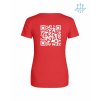 Dámské funkční tričko Red (červená)