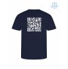 Pánské funkční tričko Navy (Námořnická modrá)