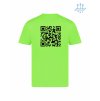 Dětské funkční tričko Electric Green (Elektrizující zelená)