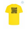 Dětské funkční tričko Yellow (Žlutá)