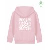 Dětská mikina Organic Cotton Pink (Světlá růžová)