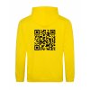 Dospělá mikina Premium back yellow