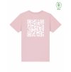 Dětské Organic tričko Premium Cotton Pink (Světlá růžová)