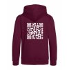 Dětská mikina na zip Premium Burgundy (Vínová)