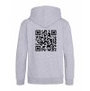 Dětská mikina na zip Premium Heather grey (Světlá šedá)