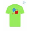 Pánské funkční tričko Electric Green (Elektrizující zelená)