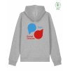 Dospělá mikina Organic Heather grey (Světlá šedá)