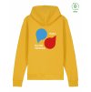 Dospělá mikina Organic Spectra yellow (Sytá žlutá)