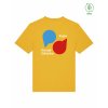 Dospělé Organic tričko Premium Spectra yellow (Žlutá)