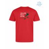 Pánské funkční tričko Red (červená)