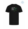 Pánské funkční tričko Black (Černá)