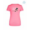 Dámské funkční tričko Electric Pink (Elektrizující růžová)