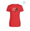Dámské funkční tričko Red (červená)