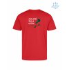 Dětské funkční tričko Red (červená)
