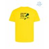 Dětské funkční tričko Yellow (Žlutá)