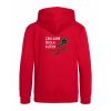 Dětská mikina Premium back red