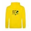 Dospělá mikina Premium back yellow