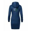 Dámské mikinové šaty Midnight blue (Půlnoční modrá)