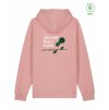 Dospělá mikina Organic Canyon Pink (Kaňonová růžová)