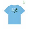 Dětské Organic tričko Premium Aqua Blue (Modrá)