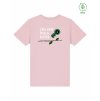 Dětské Organic tričko Premium Cotton Pink (Světlá růžová)