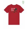 Dětské Organic tričko Premium Red (červená)