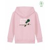 Dětská mikina Organic Cotton Pink (Světlá růžová)