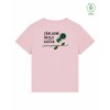 Dámské Organic tričko Premium Cotton Pink (Světlá růžová)