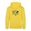 Dětská mikina na zip Premium Sun yellow (Slunečná žlutá)