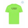 Pánské funkční tričko Electric Green (Elektrizující zelená)