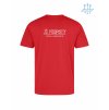 Pánské funkční tričko Red (červená)