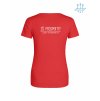 Dámské funkční tričko Red (červená)