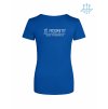 Dámské funkční tričko Royal Blue (Královská modrá)