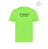 Dětské funkční tričko Electric Green (Elektrizující zelená)