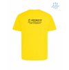 Dětské funkční tričko Yellow (Žlutá)