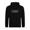 Dospělá mikina Premium back black