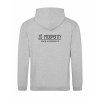 Dospělá mikina Premium back grey