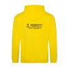 Dospělá mikina Premium back yellow