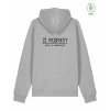 Dospělá mikina Organic Heather grey (Světlá šedá)